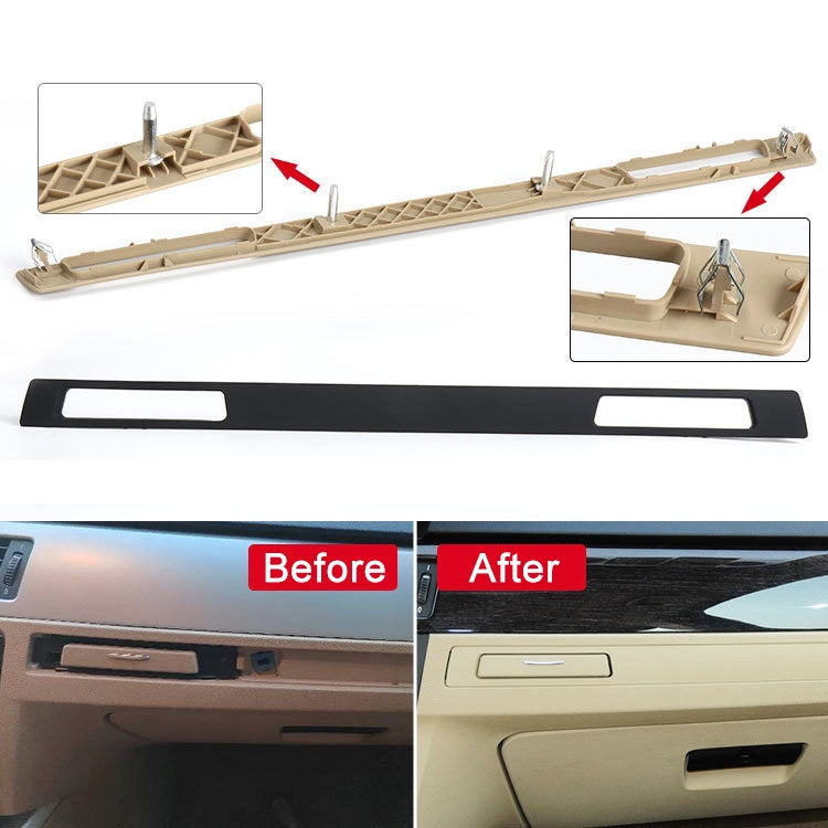 Cornice decorativa per portabicchieri per cruscotto BMW Serie 3 E90
