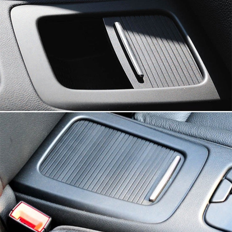 Per BMW Serie 3 M3 E92 / E93 Coperchio portabicchieri per console centrale auto, For BMW 3 Series M3 E92 / E93