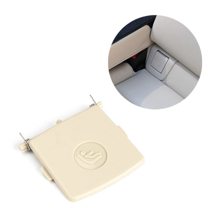 Per BMW Serie 3 E92 Copri interruttore Isofix per seggiolino auto per bambini, For BMW 3 Series E92
