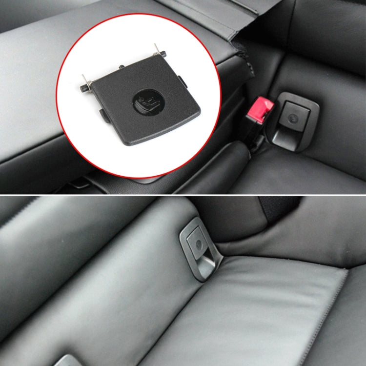 Per BMW Serie 3 E92 Copri interruttore Isofix per seggiolino auto per bambini, For BMW 3 Series E92
