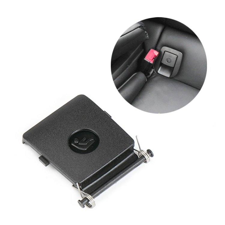 Per BMW Serie 3 E92 Guida sinistra Seggiolino di sicurezza per bambini Isofix Coperchio interruttore 5220 6970 744-1, For BMW 3 Series E93