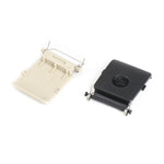 Per BMW Serie 3 E92 Guida sinistra Seggiolino di sicurezza per bambini Isofix Coperchio interruttore 5220 6970 744-1, For BMW 3 Series E93