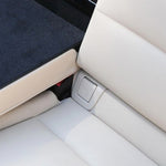 Per BMW Serie 3 E92 Guida sinistra Seggiolino di sicurezza per bambini Isofix Coperchio interruttore 5220 6970 744-1, For BMW 3 Series E93