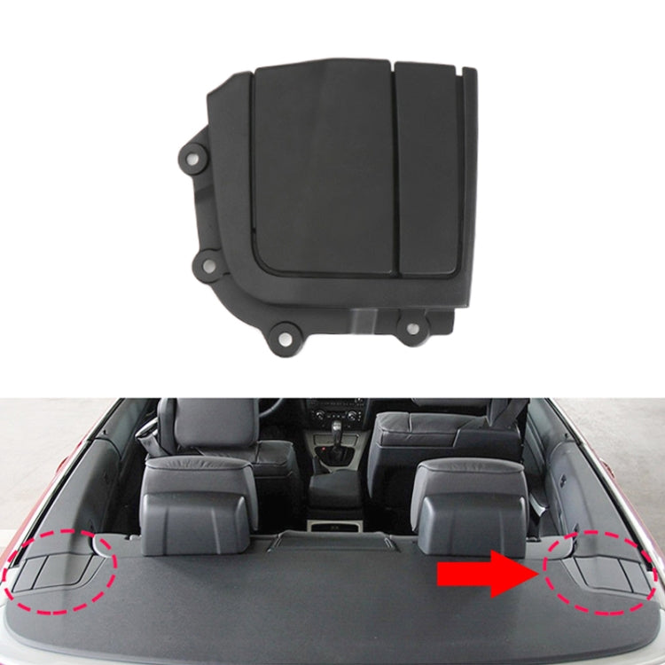 Per BMW Serie 3 E93 Auto con guida a sinistra Convertibile Piattaforma posteriore Cerniera destra Coperchio pieghevole, Right Side