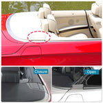 Per BMW Serie 3 E93 Auto con guida a sinistra Convertibile Piattaforma posteriore Cerniera destra Coperchio pieghevole, Right Side