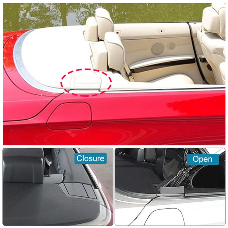 Per BMW Serie 3 E93 Auto con guida a sinistra Convertibile Piattaforma posteriore Cerniera destra Coperchio pieghevole, Right Side
