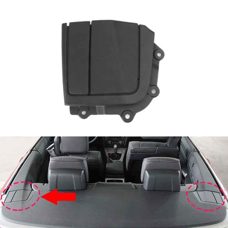 Per BMW Serie 3 E93 Guida a Sinistra Auto Convertibile Piattaforma Posteriore Coperchio Cerniera Destra Copertura Pieghevole 5437 7175 480, Left Side