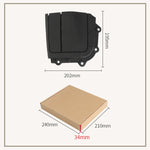 Per BMW Serie 3 E93 Guida a Sinistra Auto Convertibile Piattaforma Posteriore Coperchio Cerniera Destra Copertura Pieghevole 5437 7175 480, Left Side