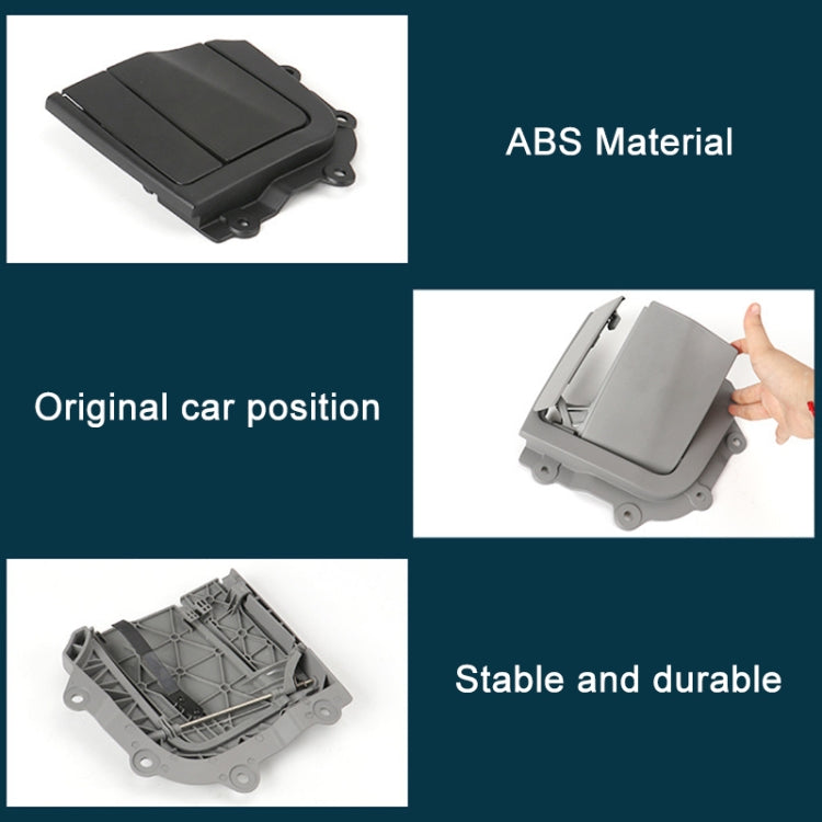 Per BMW Serie 3 E93 Guida a Sinistra Auto Convertibile Piattaforma Posteriore Coperchio Cerniera Destra Copertura Pieghevole 5437 7175 480, Left Side