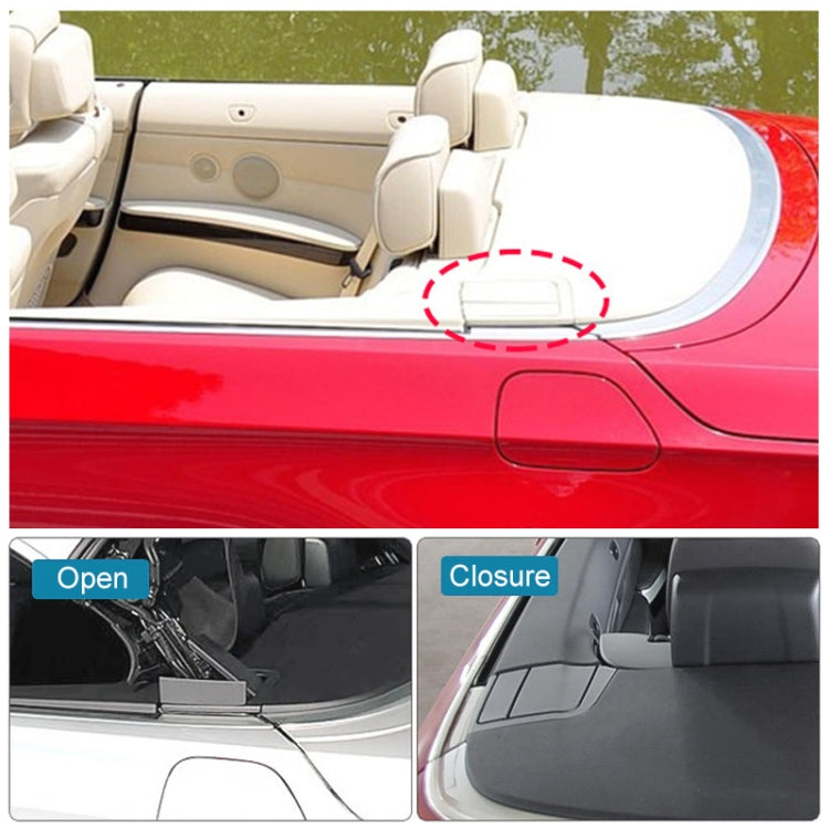 Per BMW Serie 3 E93 Guida a Sinistra Auto Convertibile Piattaforma Posteriore Coperchio Cerniera Destra Copertura Pieghevole 5437 7175 480, Left Side