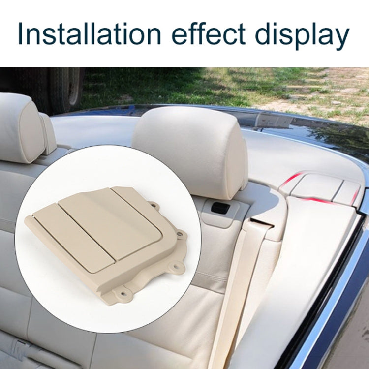 Per BMW Serie 3 E93 Guida a Sinistra Auto Convertibile Piattaforma Posteriore Coperchio Cerniera Destra Copertura Pieghevole 5437 7175 480, Left Side