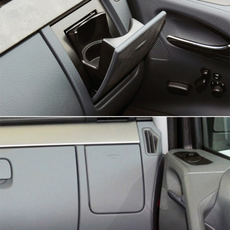 Per Mercedes-Benz Vito W636 / Viano W639 Cruscotto per auto Portabicchieri per copilota
