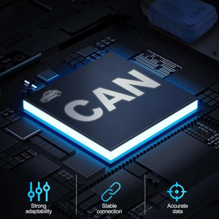 V30 Car OBD2 ELM327 Strumento di diagnosi dei guasti di connessione Bluetooth, OBD2 ELM327