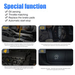 M301 9-18V OBD2 Lettore di codici per auto Scanner Rilevatore di guasti