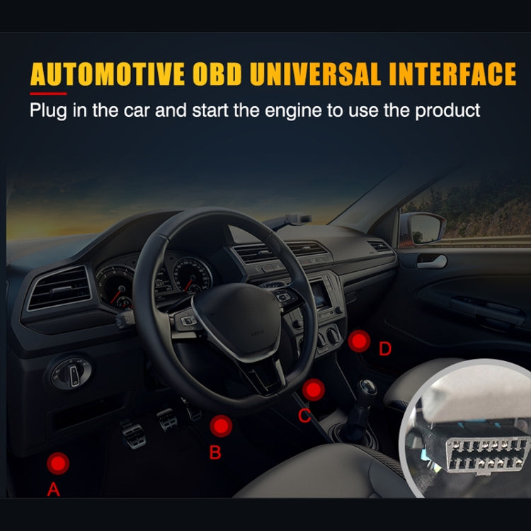 M301 9-18V OBD2 Lettore di codici per auto Scanner Rilevatore di guasti