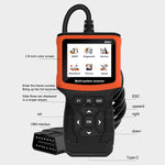 M301 9-18V OBD2 Lettore di codici per auto Scanner Rilevatore di guasti