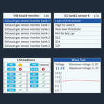 M301 9-18V OBD2 Lettore di codici per auto Scanner Rilevatore di guasti