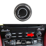 Per Porsche Cayenne Car Right CD Player Manopola di regolazione del volume Cover 97064292901