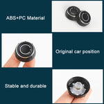 Per Porsche Cayenne Car Right CD Player Manopola di regolazione del volume Cover 97064292901