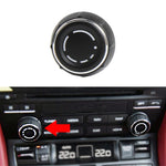 Per Porsche Cayenne Car Left CD Player Manopola di regolazione del volume Cover 97064292901