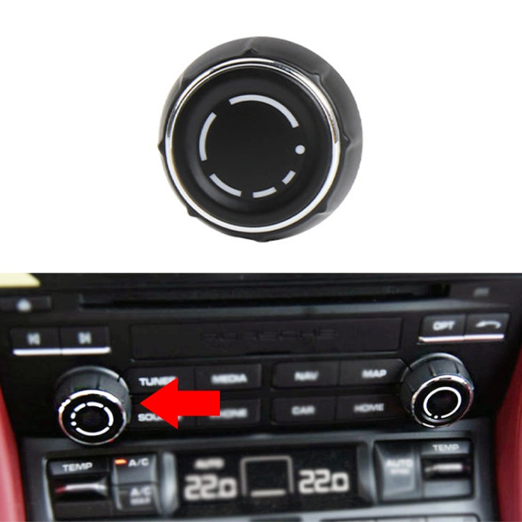 Per Porsche Cayenne Car Left CD Player Manopola di regolazione del volume Cover 97064292901