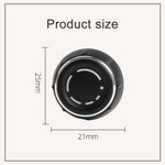Per Porsche Cayenne Car Left CD Player Manopola di regolazione del volume Cover 97064292901