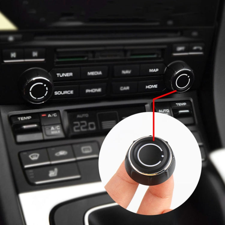 Per Porsche Cayenne Car Left CD Player Manopola di regolazione del volume Cover 97064292901