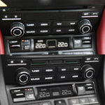 Per Porsche Cayenne Car Left CD Player Manopola di regolazione del volume Cover 97064292901