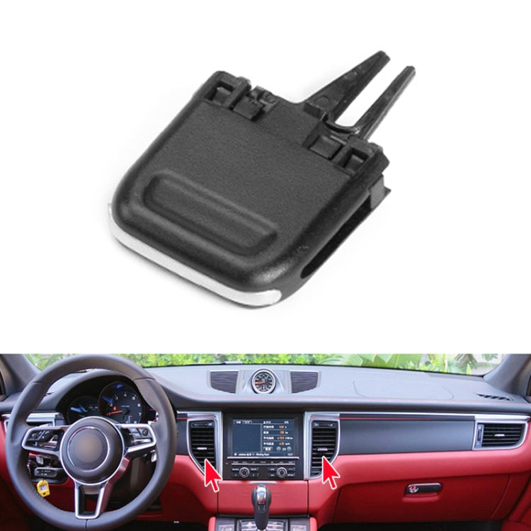 Per Porsche Macan Car Middle Air Conditioning Air Outlet Paddle 95B819201B-1, For Porsche Macan Middle