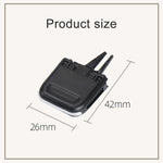 Per Porsche Macan Car Middle Air Conditioning Air Outlet Paddle 95B819201B-1, For Porsche Macan Middle