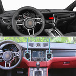 Per Porsche Macan Car Middle Air Conditioning Air Outlet Paddle 95B819201B-1, For Porsche Macan Middle