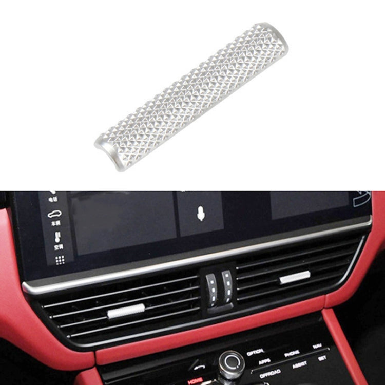 Per Porsche Cayenne 2017-2021 Guida a sinistra Condizionatore d'aria Vent Paddle Strip 9Y0820952GOB