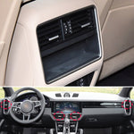Per Porsche Cayenne 2017-2021 Guida a sinistra Condizionatore d'aria Vent Paddle Strip 9Y0820952GOB