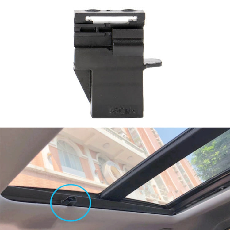 Per Honda CRV 2016-2021 Fibbia parasole per tetto apribile per auto con guida a sinistra, lato destro, Right Side
