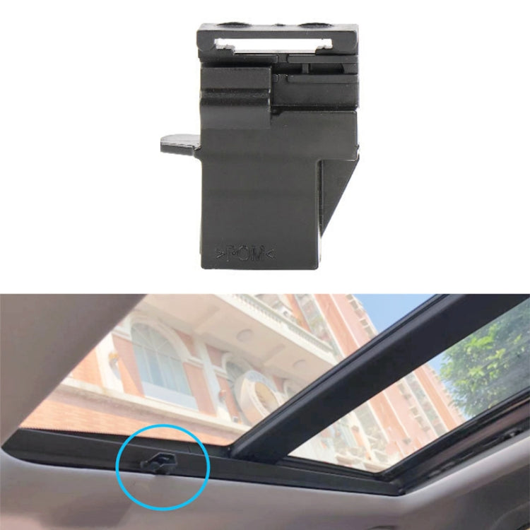 Per Honda CRV 2016-2021 Fibbia parasole per tetto apribile per auto con guida a sinistra, lato sinistro, Left Side