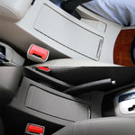 Per Buick Excelle 2004-2012 Guida a sinistra Car Center Console Coperchio portabicchieri acqua BKKYLL, For Buick Excelle 2004-2012 (Black), For Buick Excelle 2004-2012 (Beige)