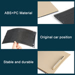 Per Buick LaCrosse 2009-2012 Guida a sinistra Car Center Console Coperchio portabicchieri acqua 9067269, For Buick LaCrosse 2009-2012 (Black), For Buick LaCrosse 2009-2012 (Beige)