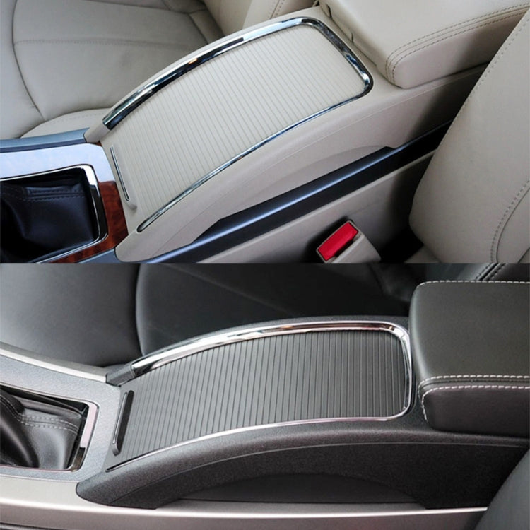 Per Buick LaCrosse 2009-2012 Guida a sinistra Car Center Console Coperchio portabicchieri acqua 9067269, For Buick LaCrosse 2009-2012 (Black), For Buick LaCrosse 2009-2012 (Beige)