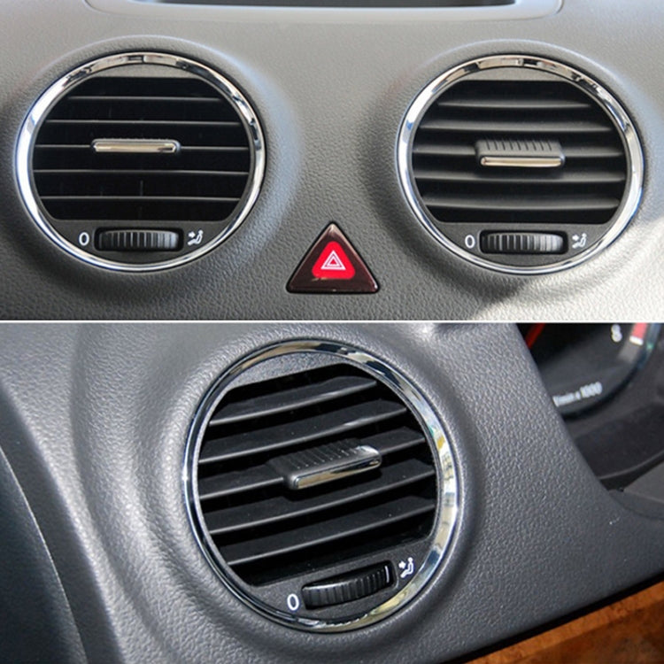 Per Volkswagen Lavida 08-12 Paddle di uscita dell'aria condizionata per auto, guida a sinistra, For Volkswagen Lavida 08-12