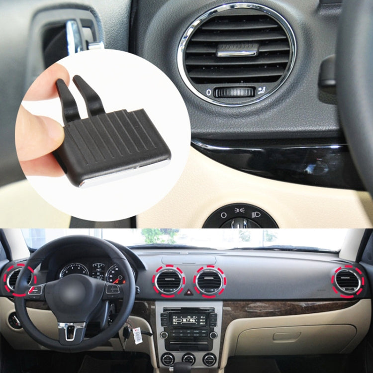 Per Volkswagen Lavida 08-12 Paddle di uscita dell'aria condizionata per auto, guida a sinistra, For Volkswagen Lavida 08-12