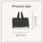 Per Volkswagen Sagitar 06-11 Paddle di uscita dell'aria condizionata per auto, guida a sinistra, For Volkswagen Sagitar 06-11