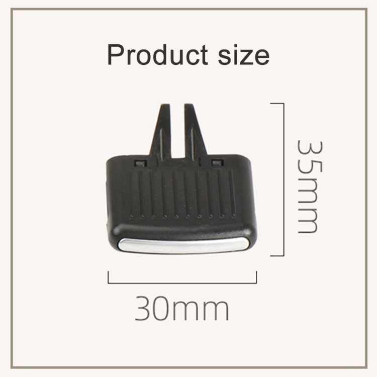 Per Volkswagen Sagitar 06-11 Paddle di uscita dell'aria condizionata per auto, guida a sinistra, For Volkswagen Sagitar 06-11