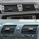 Per Volkswagen Sagitar 06-11 Paddle di uscita dell'aria condizionata per auto, guida a sinistra, For Volkswagen Sagitar 06-11
