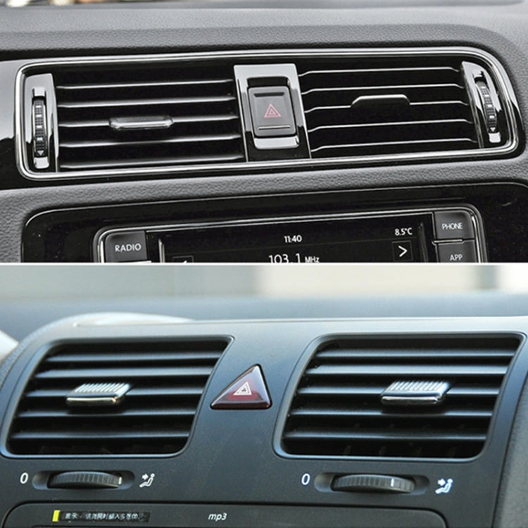 Per Volkswagen Sagitar 06-11 Paddle di uscita dell'aria condizionata per auto, guida a sinistra, For Volkswagen Sagitar 06-11