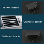 Per Toyota Corolla con guida a sinistra per auto centrale aria condizionata uscita aria, For Toyota Corolla