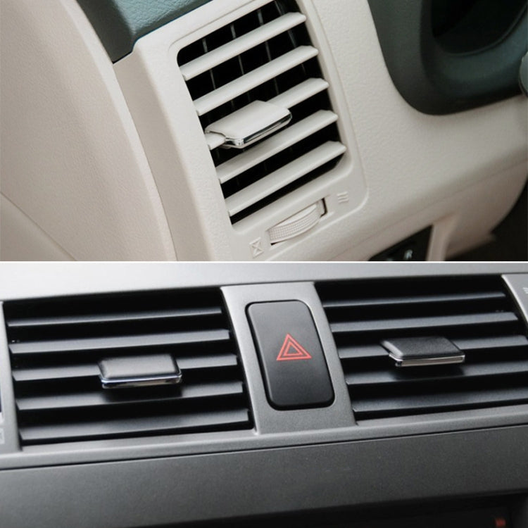 Per Toyota Corolla con guida a sinistra per auto centrale aria condizionata uscita aria, For Toyota Corolla