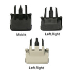 Per Toyota Corolla con guida a sinistra per auto sinistra e destra aria condizionata uscita aria, For Toyota Corolla (Black), For Toyota Corolla (Beige)