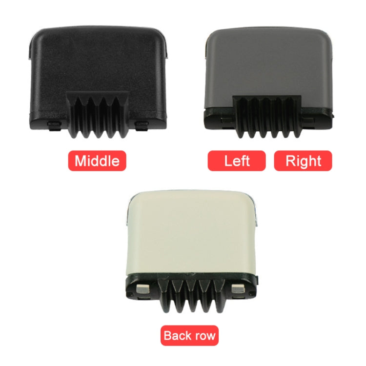 Per Lexus ES240 Guida a Sinistra Auto Centrale Aria Condizionata Uscita Aria Paddle 55660-33210, For Lexus ES240 / ES350 (Black)