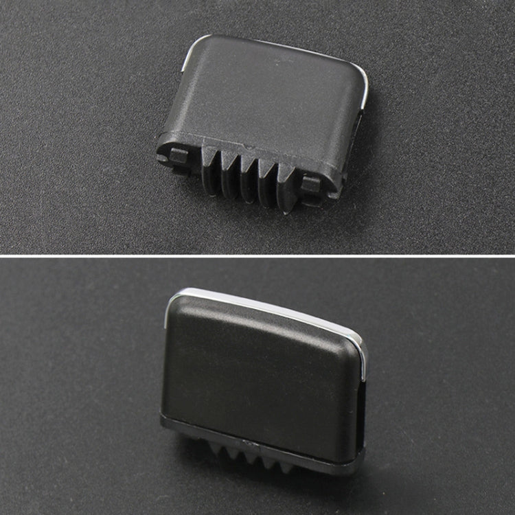 Per Lexus ES240 Guida a Sinistra Auto Centrale Aria Condizionata Uscita Aria Paddle 55660-33210, For Lexus ES240 / ES350 (Black)