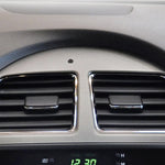 Per Lexus ES240 Guida a Sinistra Auto Centrale Aria Condizionata Uscita Aria Paddle 55660-33210, For Lexus ES240 / ES350 (Black)
